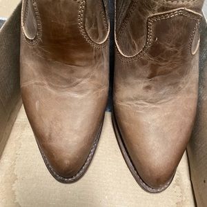 Freebird Opal Tan booties